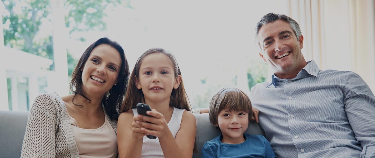 A family enjoying Air Conditioning in their home in Gympie