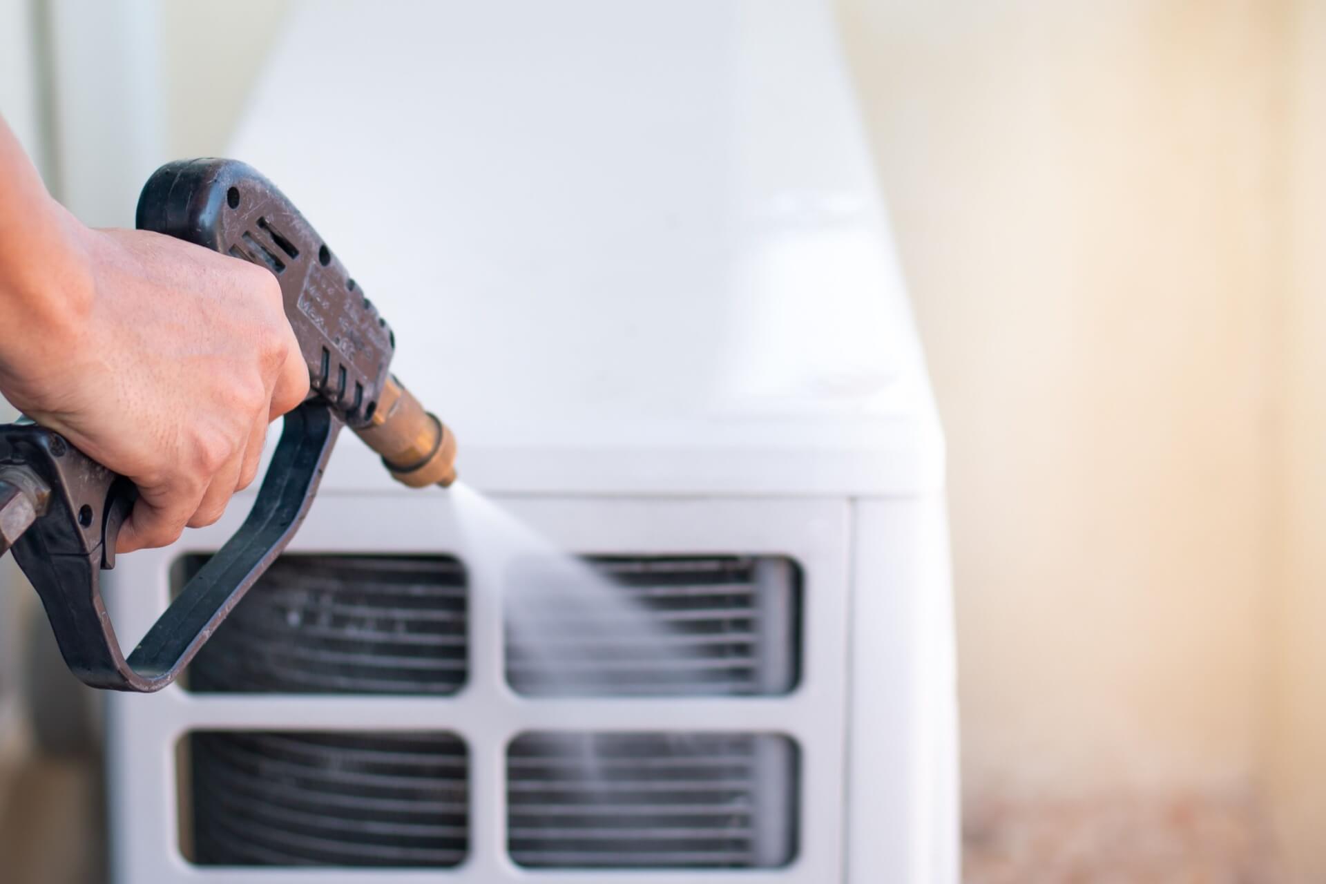 Split System Air Conditioning Cleaning For Homes In Gympie