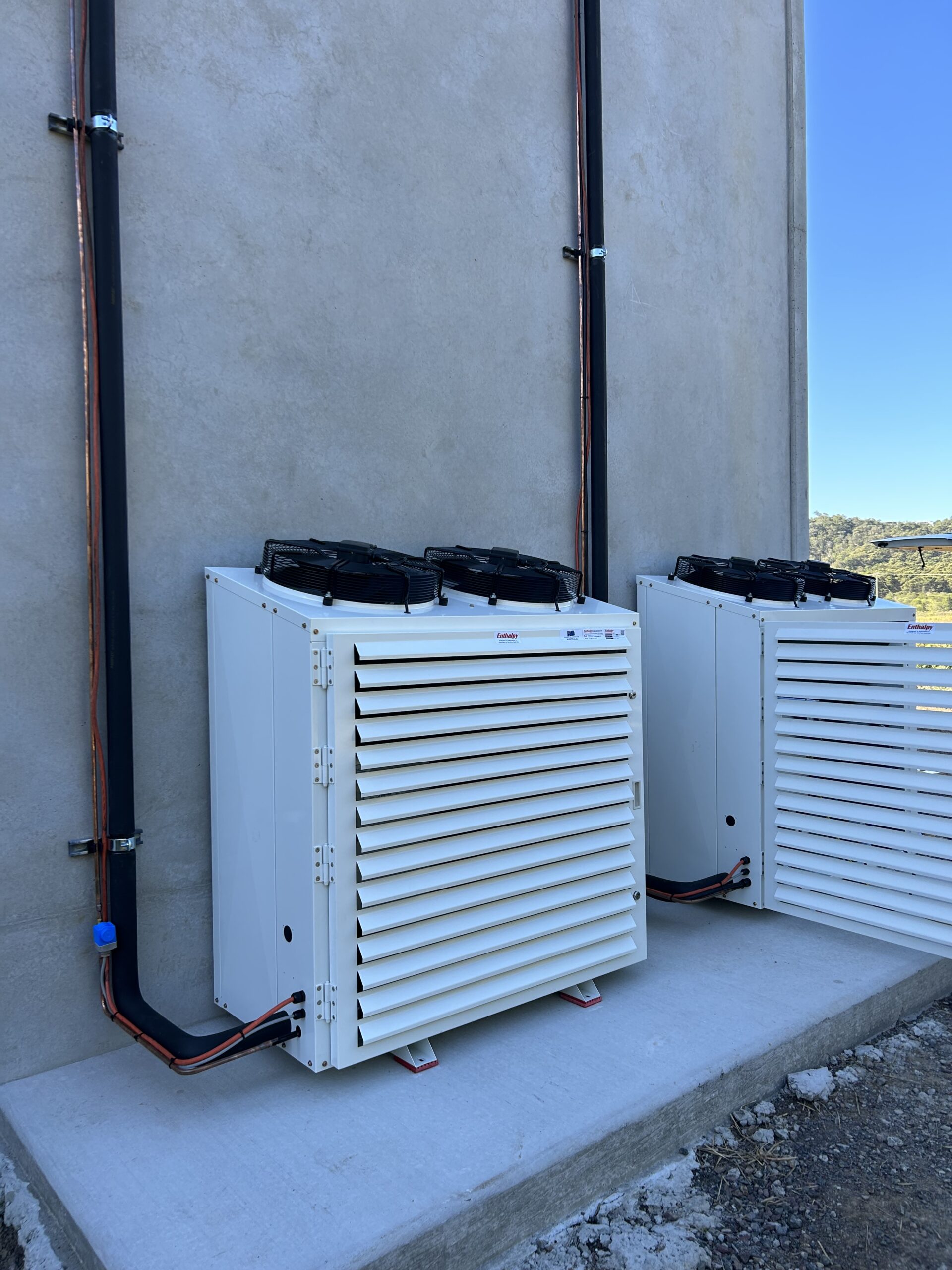 Outdoor Cool Room Condensing Units Installation Gympie - Commercial Refrigeration